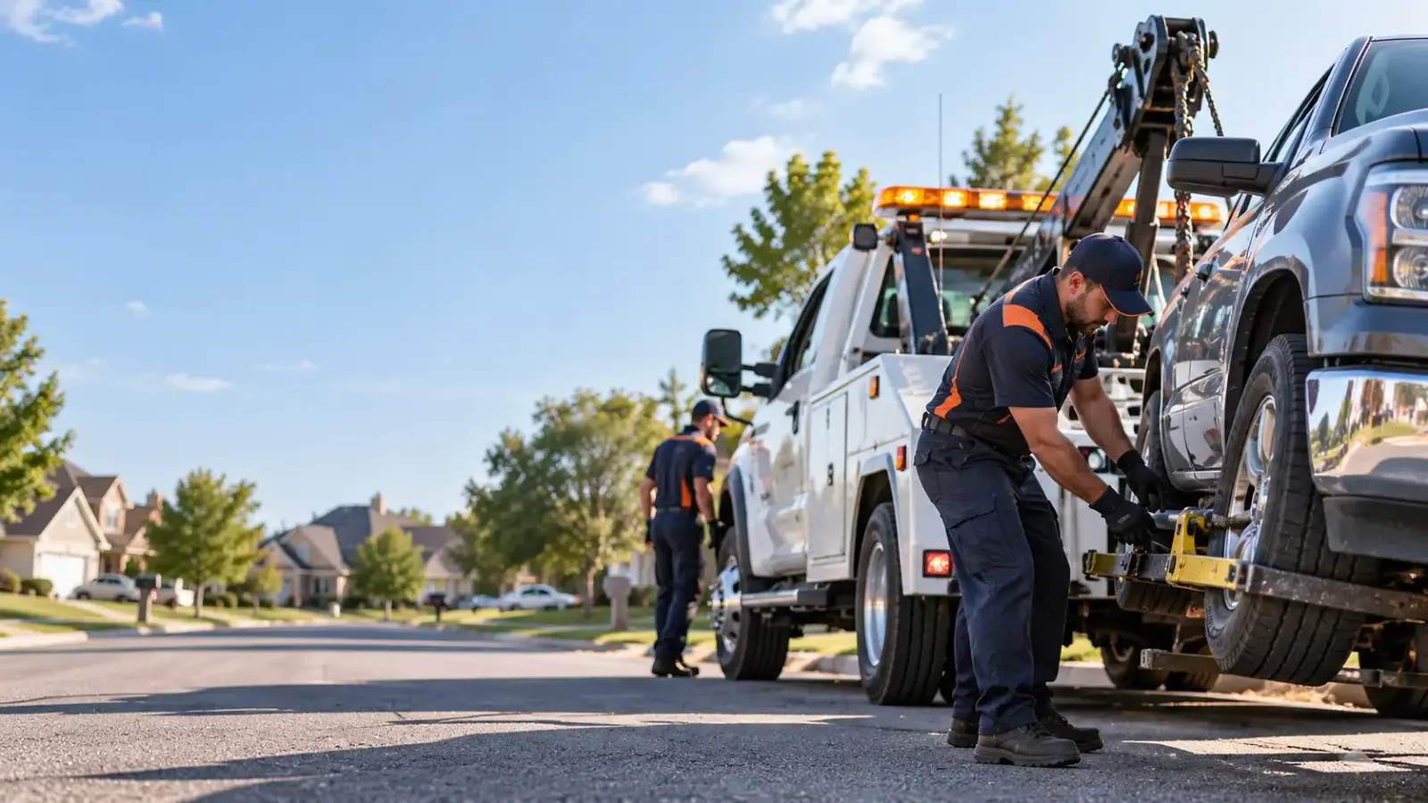 Wheel Lift Towing in Staples, MN